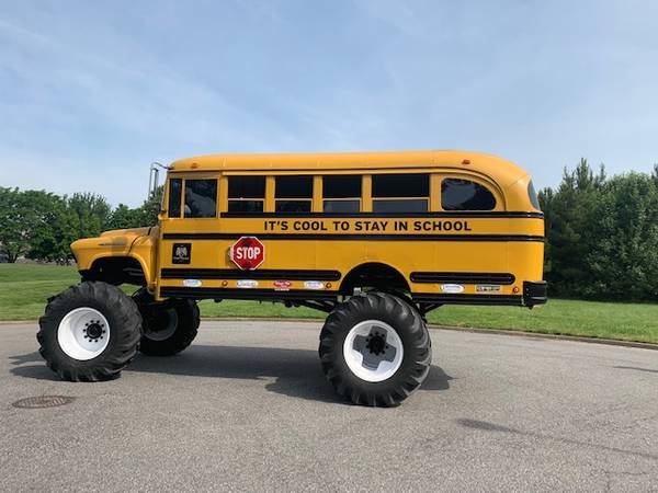 School Bus Monster Truck for Sale - $15000 (VA)